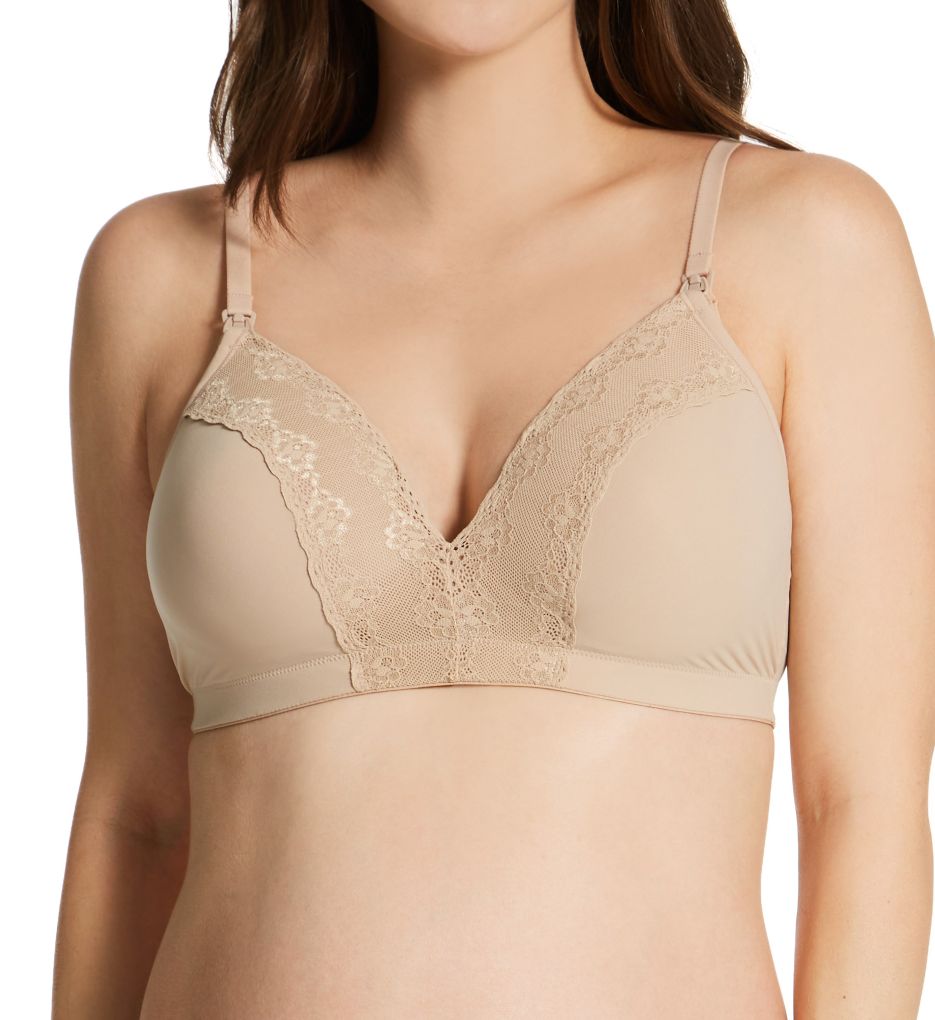 Olga Lace Escape Wire-Free Bra 