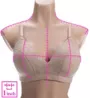 Natori Bliss Perfection Wireless Contour Nursing Bra 760154 - Image 3