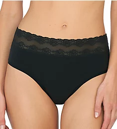 Bliss Perfection One Size High Rise Thong Black O/S