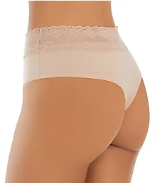 Bliss Perfection One Size High Rise Thong Cafe O/S