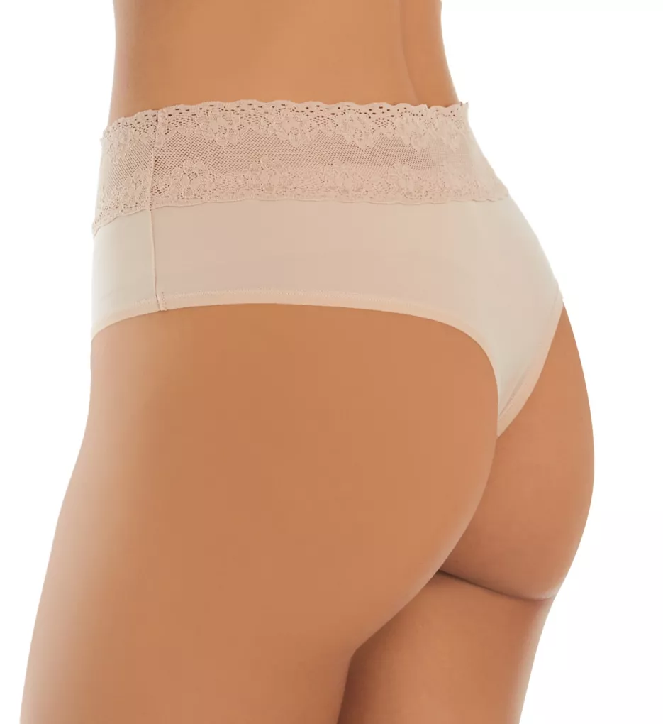 Bliss Perfection One Size High Rise Thong Cafe O/S