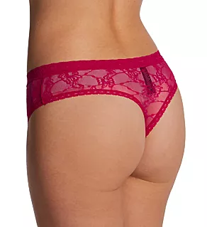 One Size Lace Thong Panty - 3 Pack