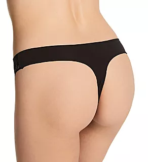 Lush Thong Panty Black S