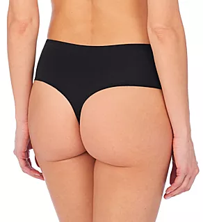 Side Effect High Rise Thong Panty Black S