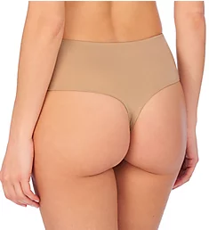 Side Effect High Rise Thong Panty Cafe XS