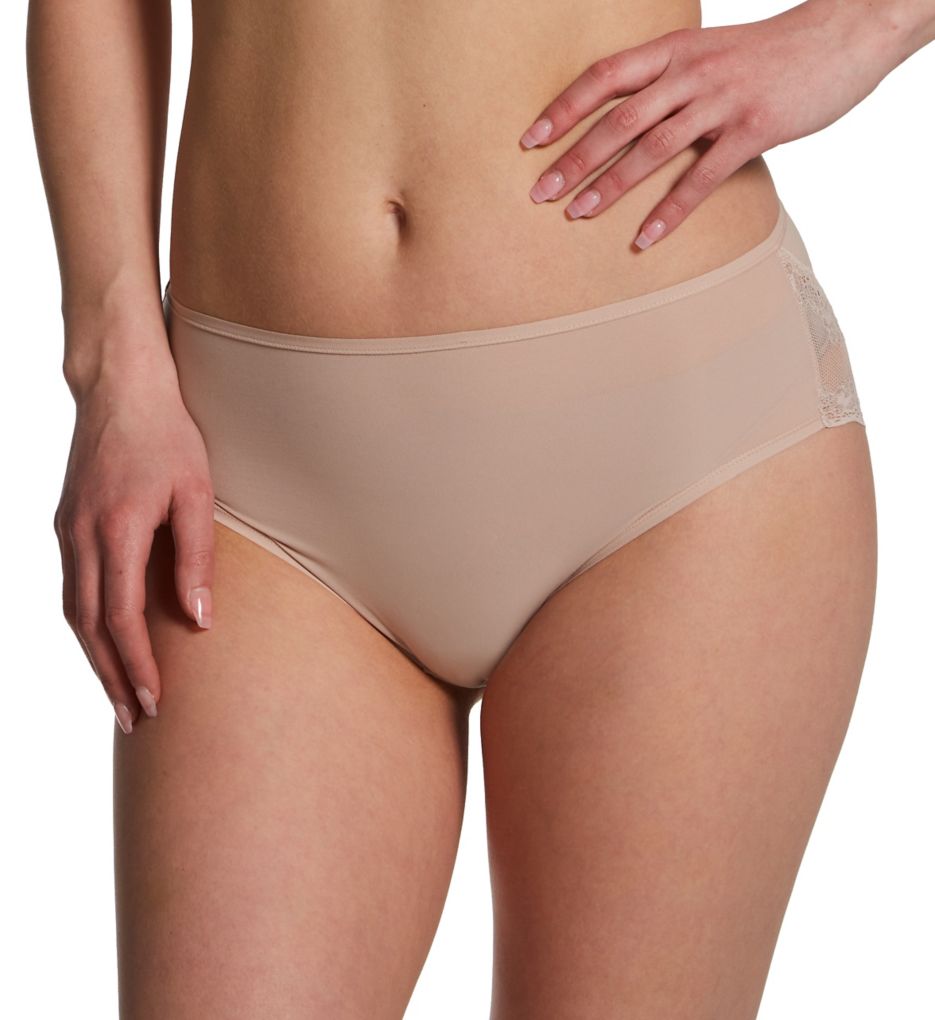 Natori (2119183): Natori 772092 Bliss Perfection French Cut Panty (Light Mocha O/S)