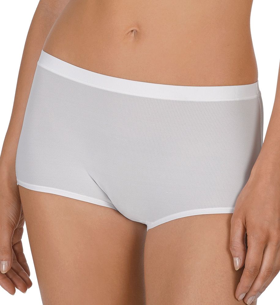 Natori (2457174): Natori 772195 Limitless One Size Boyshort Panty (White O/S)