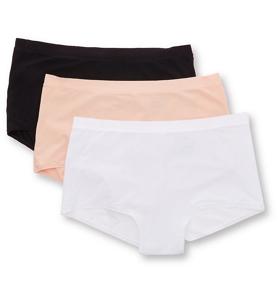 Natori (2354814): Natori 772195M Limitless Boyshort Panty - 3 Pack (Blk/GldRs/WHT O/S) Natori (2354814): Natori 772195M Limitless Boyshort Panty - 3 Pack (Blk/GldRs/WHT O/S)
