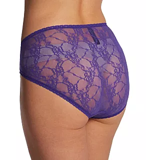 One Size Lace French Cut Panty - 3 Pack