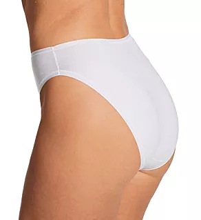 Bliss Bare Cotton High Cut Brief Panty