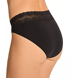 Bliss Perfection French Cut Panties - 3 Pack Black O/S