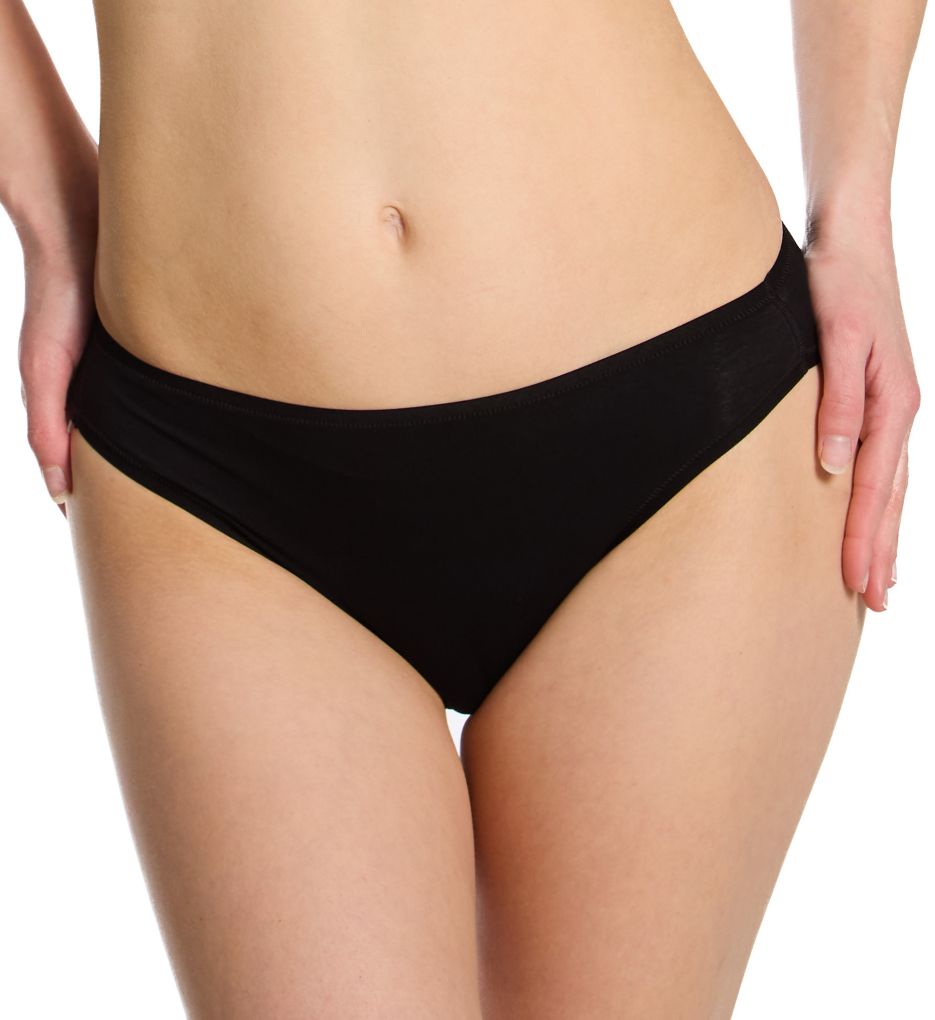 Natori Bliss Bare Cotton Bikini Panty 773346 - Image 1