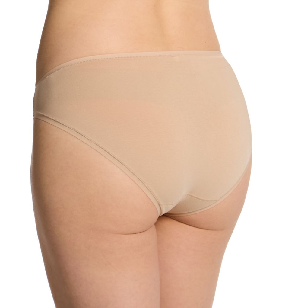Natori Bliss Bare Cotton Bikini Panty - 3 Pack 773346P - Image 2