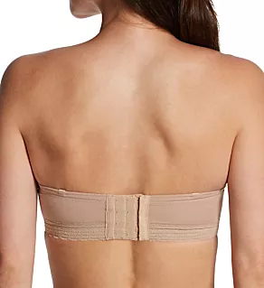 Truly Smooth Smoothing Strapless Contour Bra Cafe 36DDD