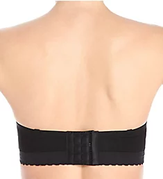 Truly Smooth Smoothing Strapless Contour Bra Black 32C