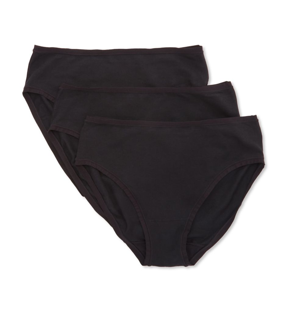 Natori Women's Bliss Bare Cotton Hipster Panty - 3 Pack in Assorted | Size Small | HerRoom.com