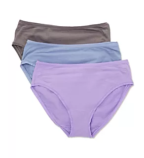 Bliss Bare Cotton Hipster Panty - 3 Pack