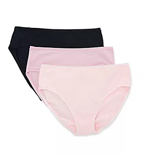 Bliss Bare Cotton Hipster Panty - 3 Pack