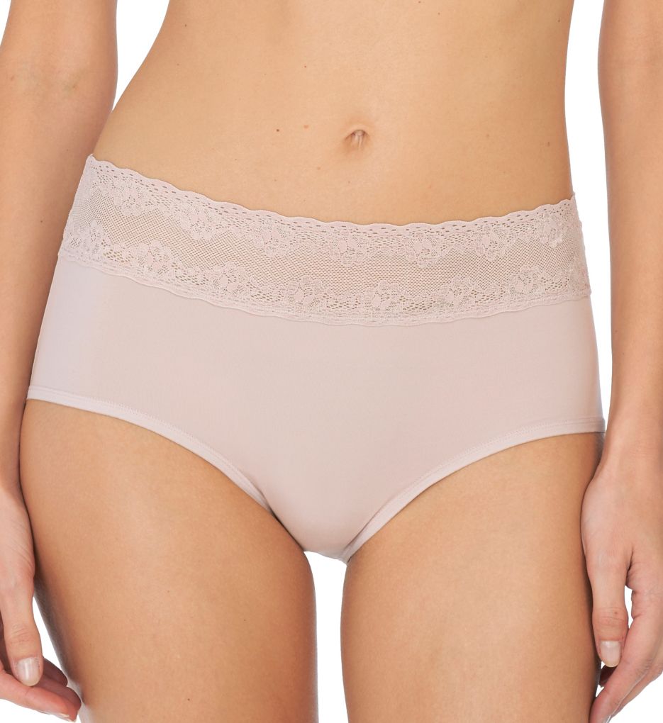 Natori (2315633) -- Natori 775092 Bliss Perfection One Size Boyshort Panty (Rose Beige O/S)