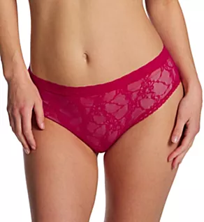 One Size Lace Girl Brief Panty - 3 Pack