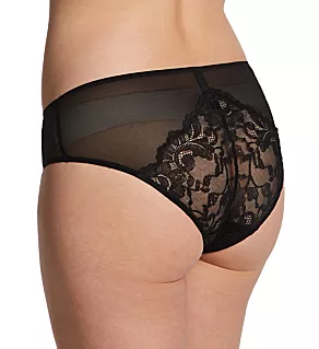 Peony Hipster Panty Black L