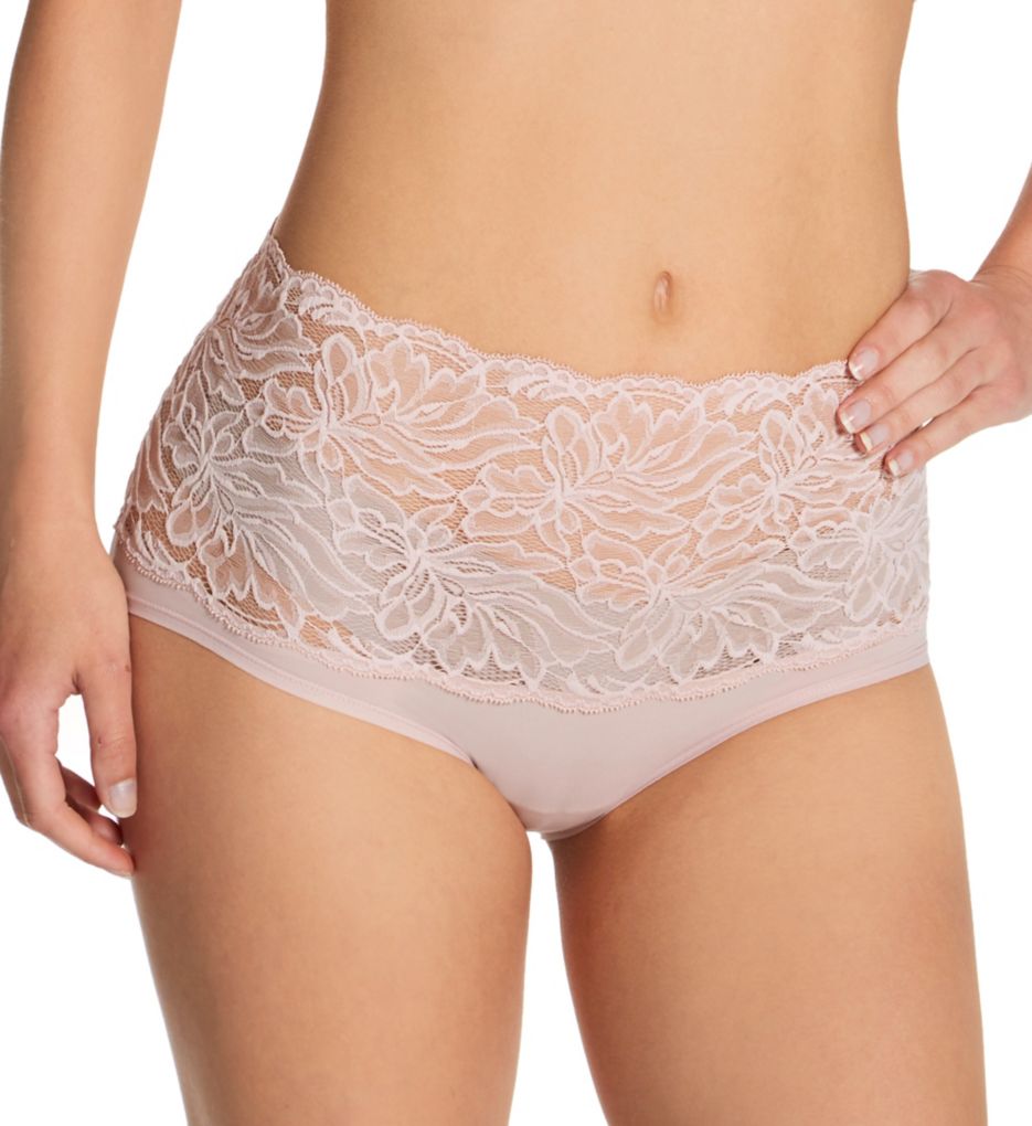 Natori : Natori 778282 Embolden Brief Panty (Rose Beige S)