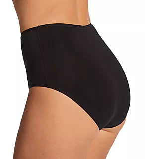 Bliss Bare Cotton High Waist Brief Panty - 3 Pack