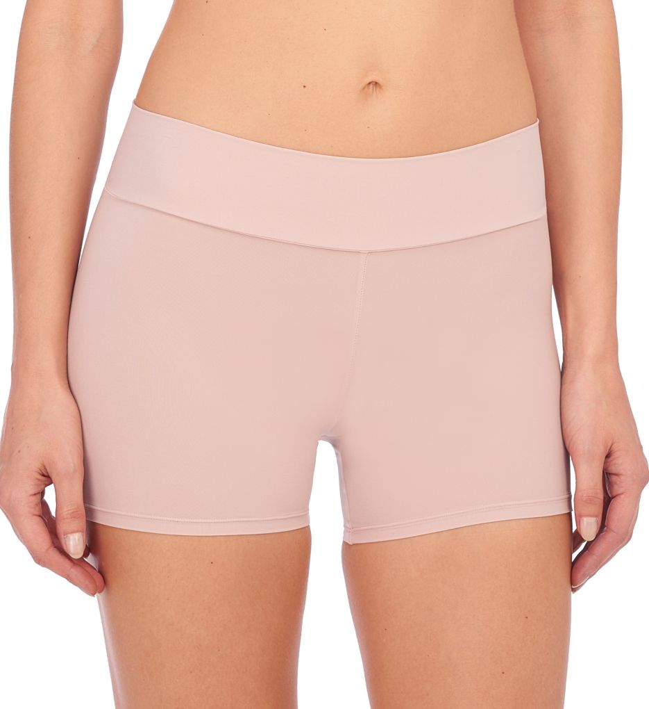 Natori : Natori 785276 Bliss Flex Boyshort Panty (Rose Beige XS)