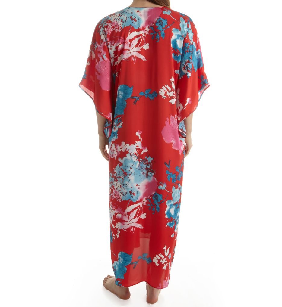 Chianti Butterfly Sleeve Caftan