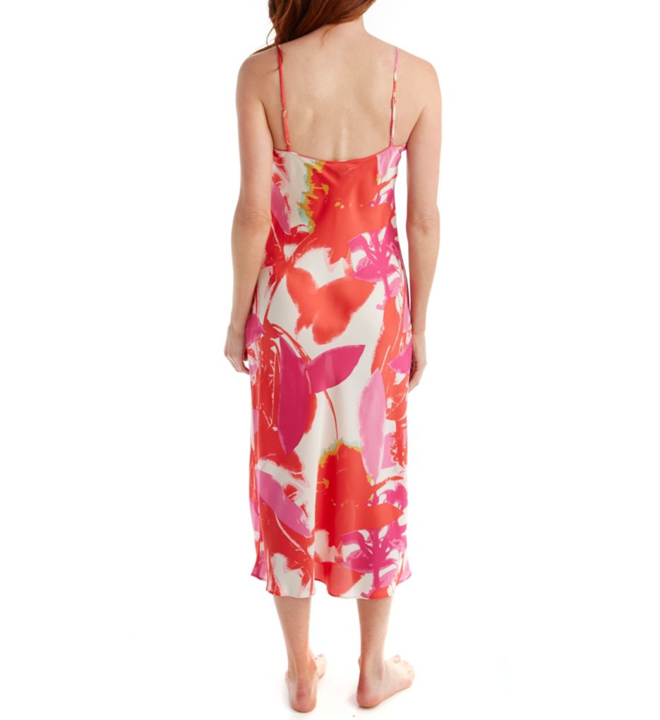 Lucent Palms Printed Gown