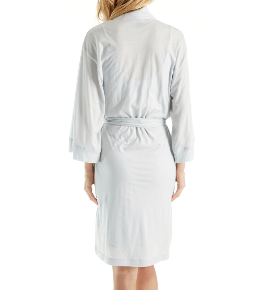 Tranquility Pima Cotton Wrap Robe