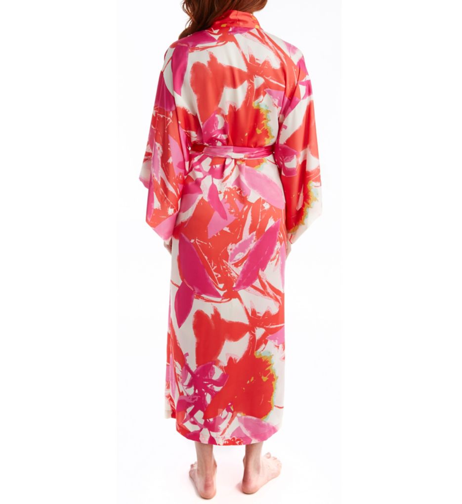 Lucent Palms Printed Robe