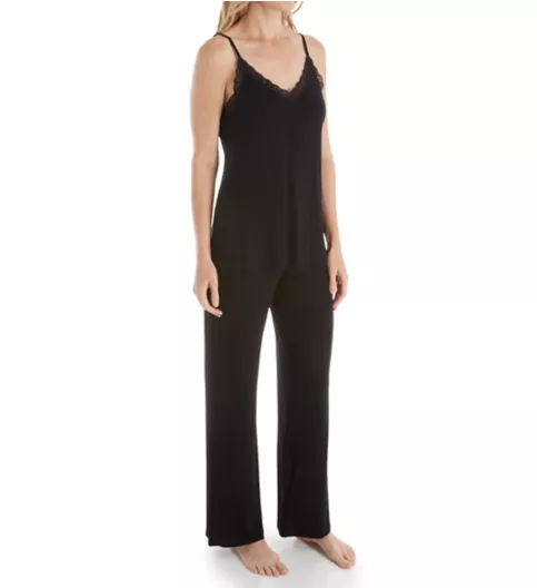 Natori Natori Feather Essentials Cami PJ With Lace C76129