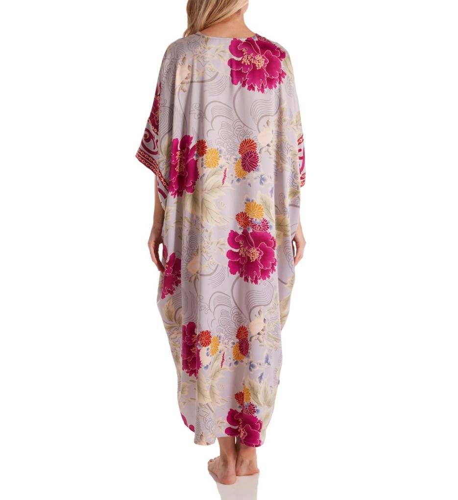 Auburn Floral Caftan