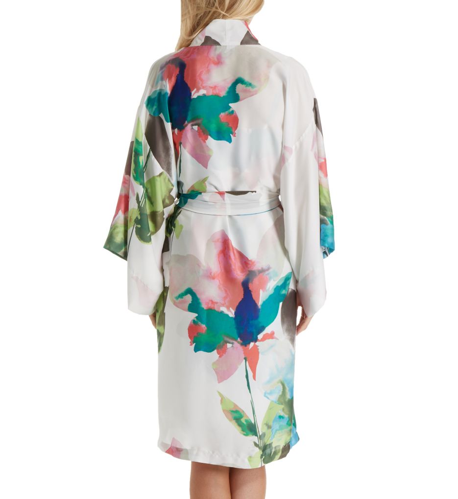 Water Lily Wrap Robe