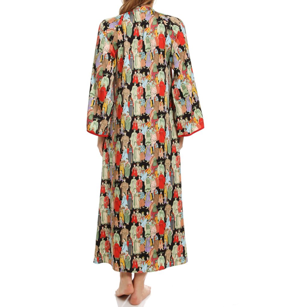 Dynasty Zip Caftan-bs