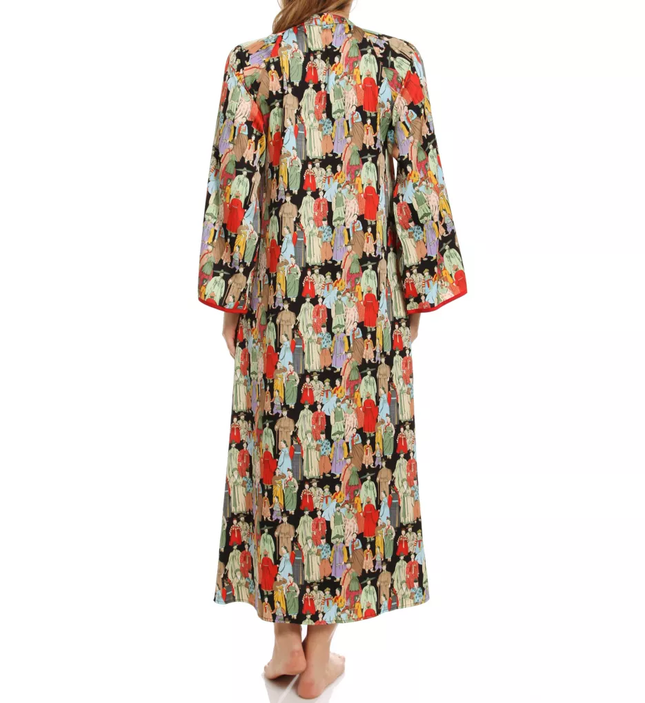 Natori Dynasty Zip Caftan D82030 - Image 2