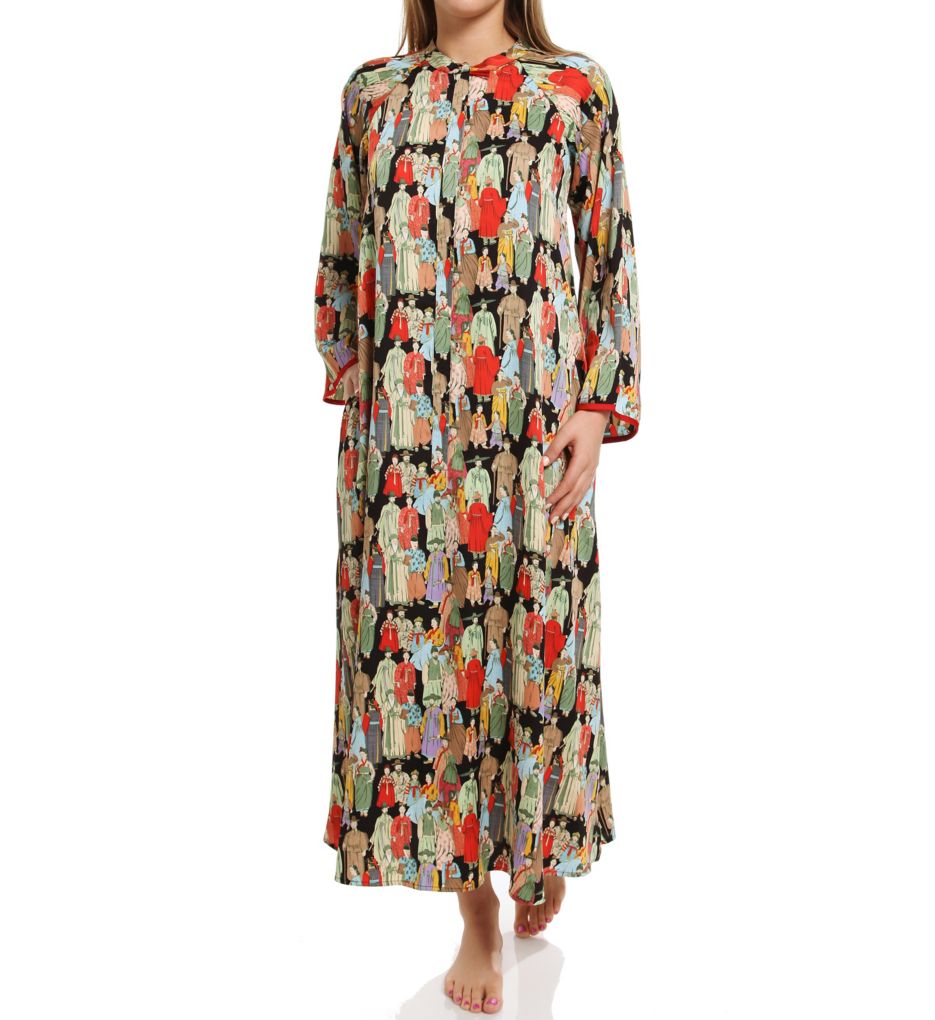 Natori hotsell dynasty caftan