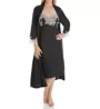 Natori Luxe Shangri-La Long Robe E74056 - Image 4