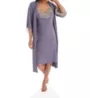 Natori Luxe Shangri-La Long Robe E74056 - Image 5