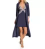 Natori Luxe Shangri-La Long Robe E74056 - Image 6