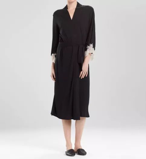 Natori Luxe Shangri-La Long Robe E74056