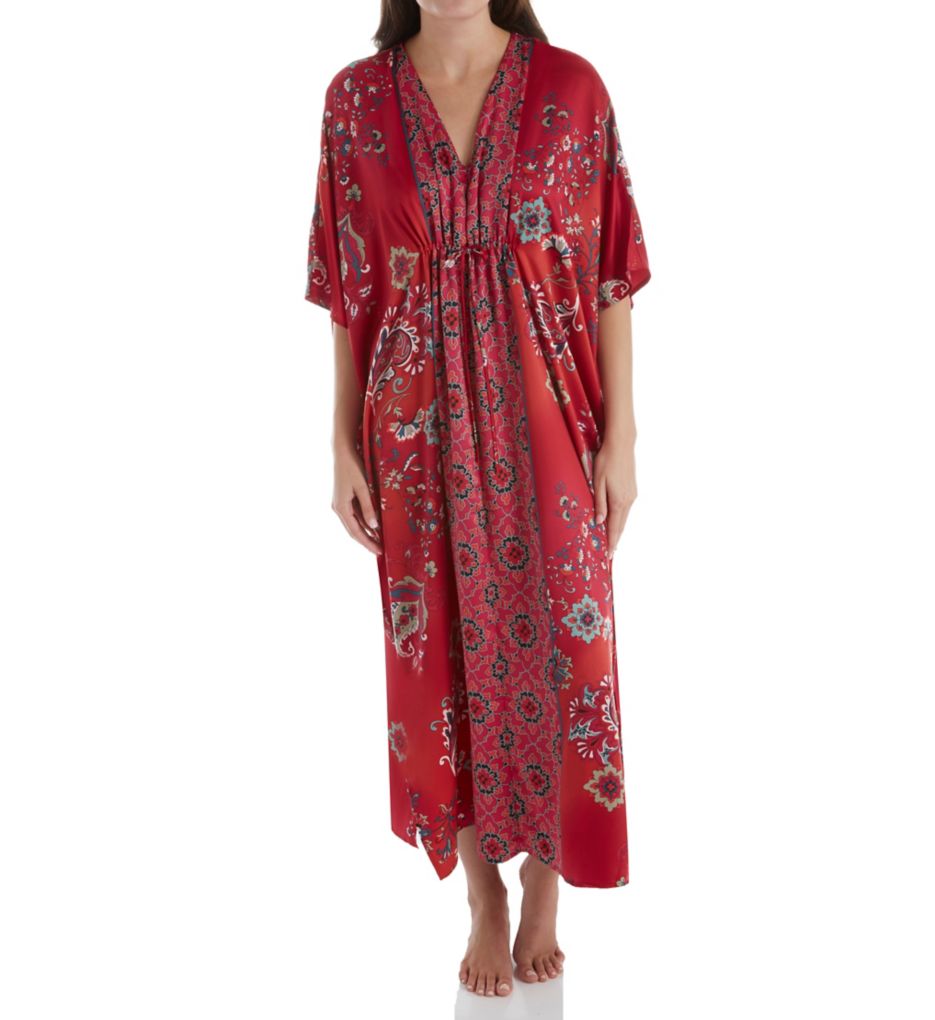 Buddakan Silky Charmeuse Caftan-fs