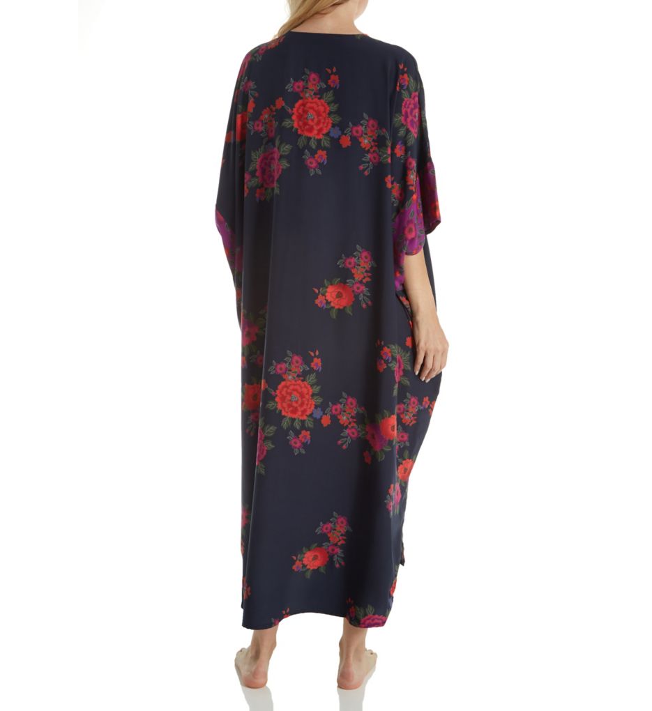 Botanica Silky Zip Charmeuse Caftan-bs