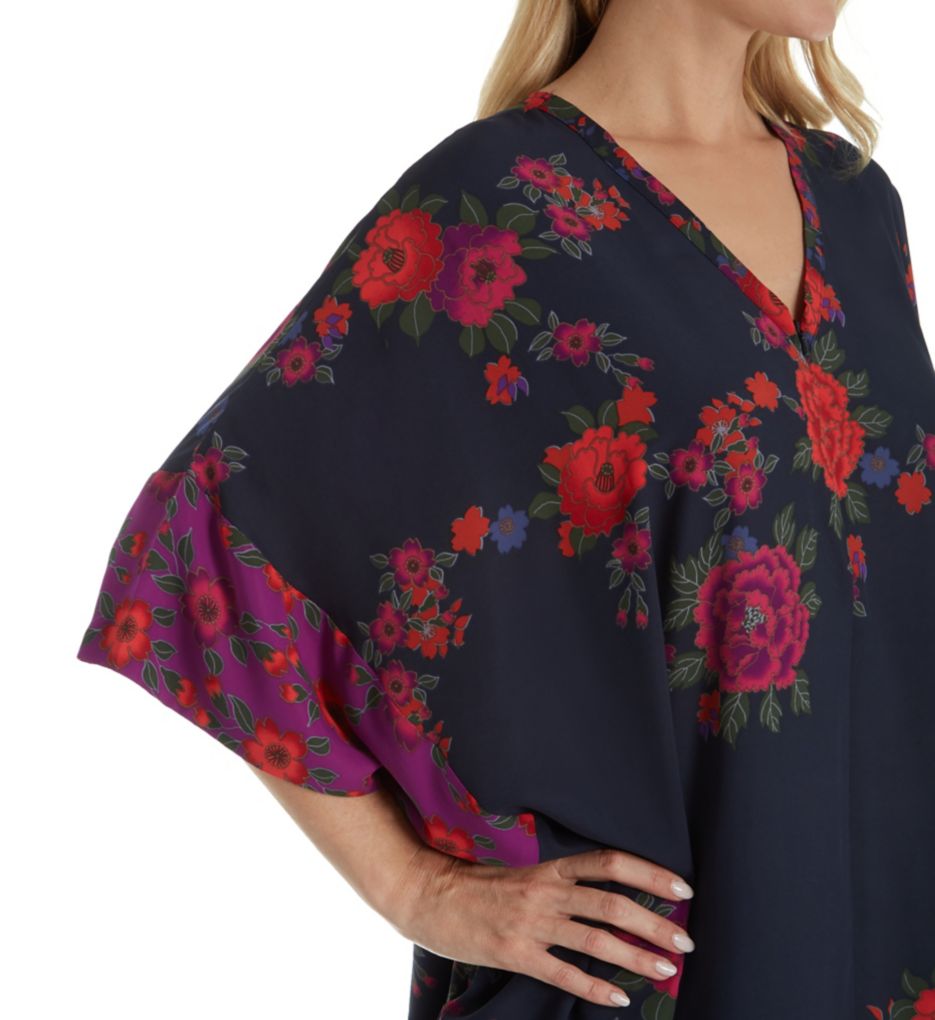 Botanica Silky Zip Charmeuse Caftan-cs2