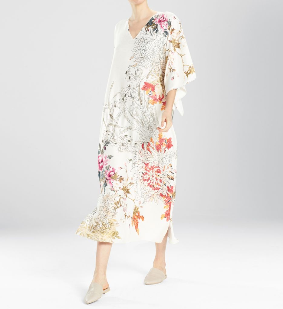 Nikko Silky Charmeuse Caftan