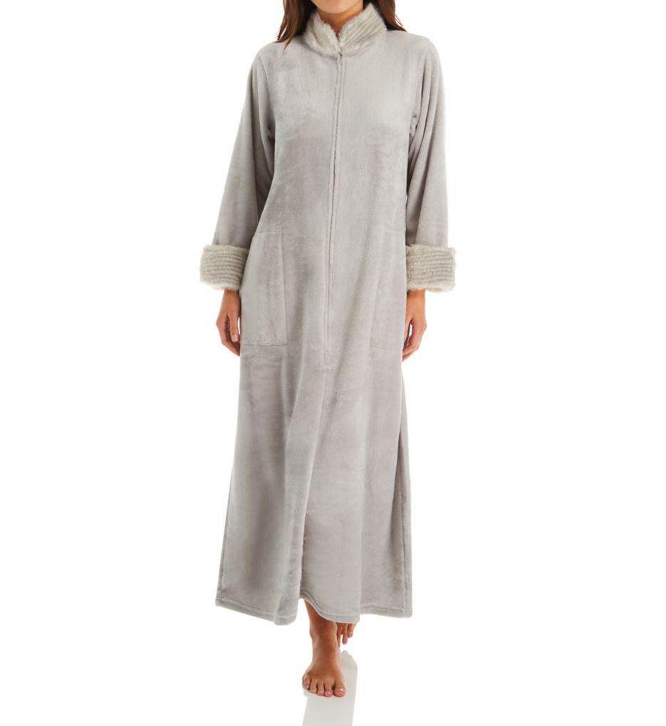 Alpine Plush Long Caftan-fs