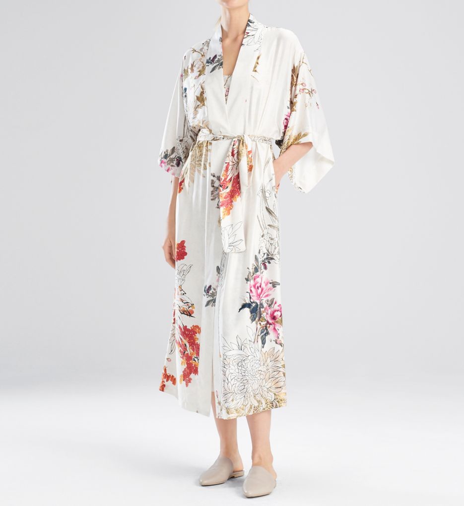 Nikko Silky Charmeuse Robe-gs