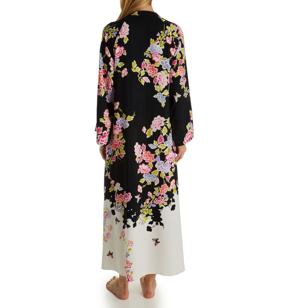 Gardenia Zip Caftan