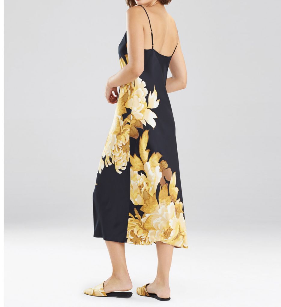 Opulent Printed Gown-bs